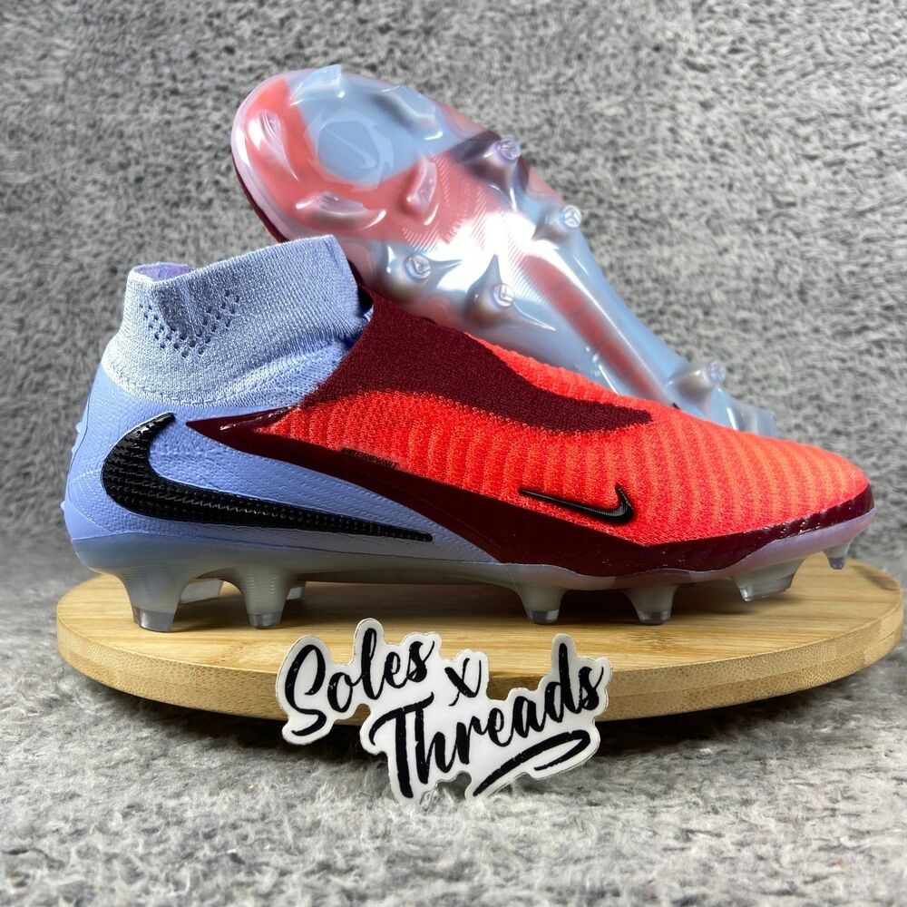 Nike Phantom 6 High Elite FG Soccer Size 5 Men = 6.5 Women Scare Good Pack